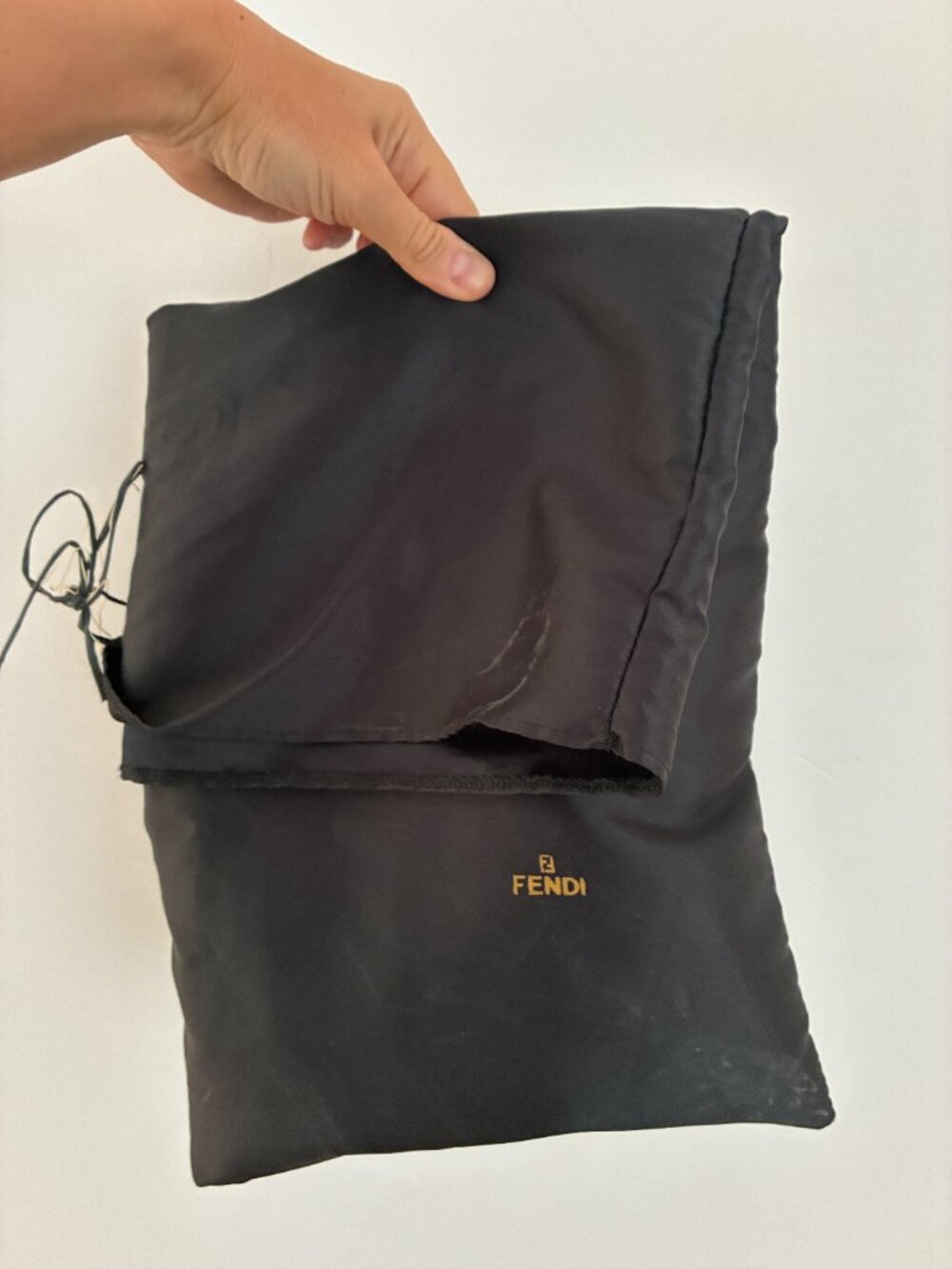 Fendi Diablo Bag with dust bag - Picture 11 of 11